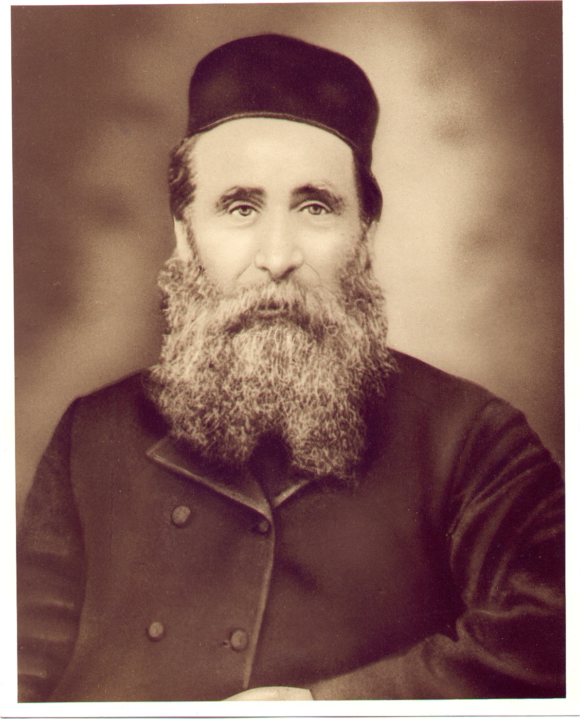 Rabbi Judah Idel Drob, d. c. 1903.